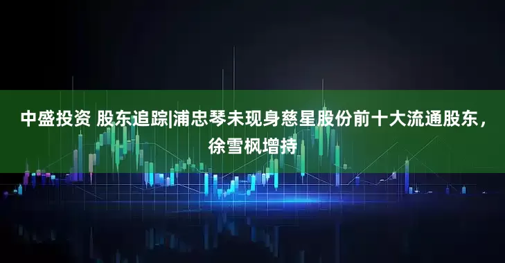 中盛投资 股东追踪|浦忠琴未现身慈星股份前十大流通股东，徐雪枫增持