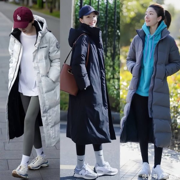 乐配网 今年秋冬裤子别乱买！今年爆火的鲨鱼裤，搭大衣、棉服时髦又保暖