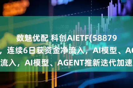 数魅优配 科创AIETF(588790)冲高涨超11%，连续6日获资金净流入，AI模型、AGENT推新迭代加速