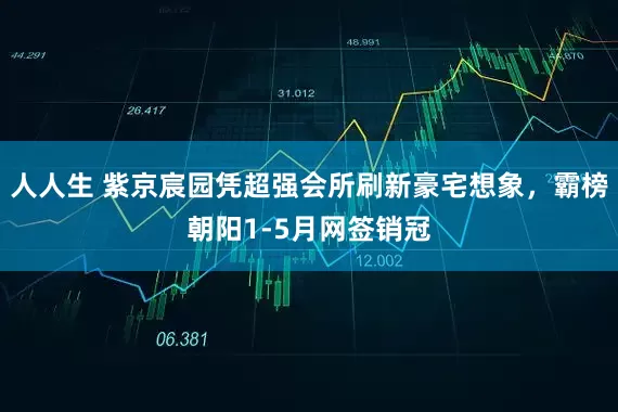 人人生 紫京宸园凭超强会所刷新豪宅想象，霸榜朝阳1-5月网签销冠